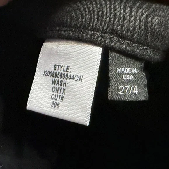Veronica Beard Jeans Onyx Beverly Skinny Flare High Rise Sz 4 - Picture 3 of 6